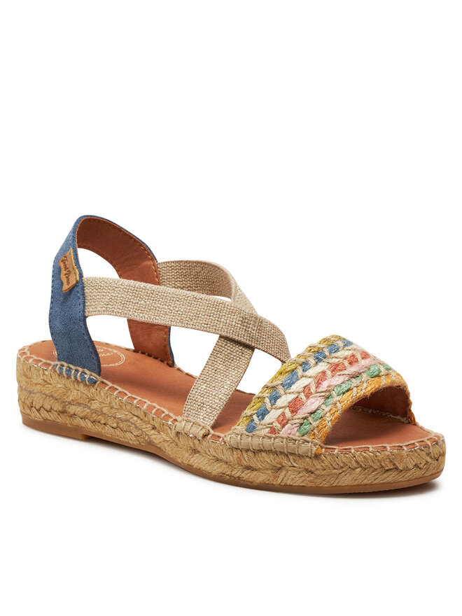 Toni Pons Espadryle Toni Pons Eider-Lk Kolorowy