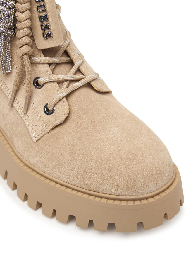 Guess Schnürschuhe Guess FLFFIZ SUE10 Beige