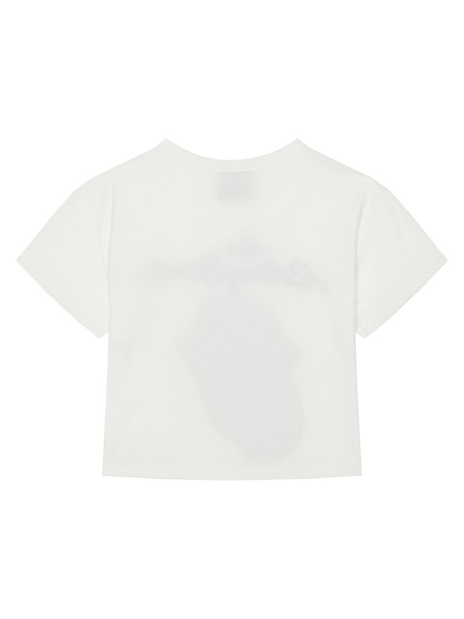United Colors Of Benetton United Colors Of Benetton Camiseta 3I1XC10NW Blanco Relaxed Fit