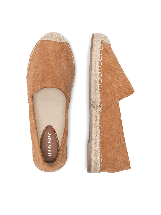 Jenny Fairy Espadrilles Jenny Fairy WSS990-224 Barna