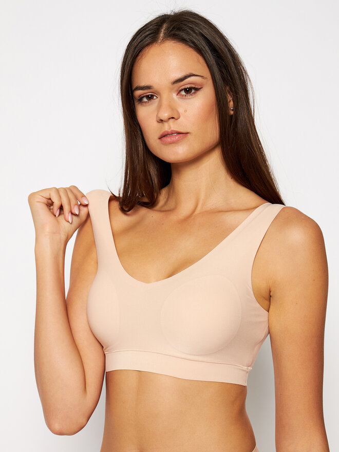 Chantelle Chantelle Бюстгальтер-топ Soft Stretch C16A10 Бежевий