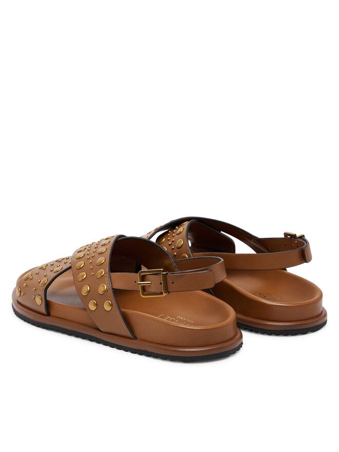 TWINSET Szandál TWINSET 251TGT070 Barna