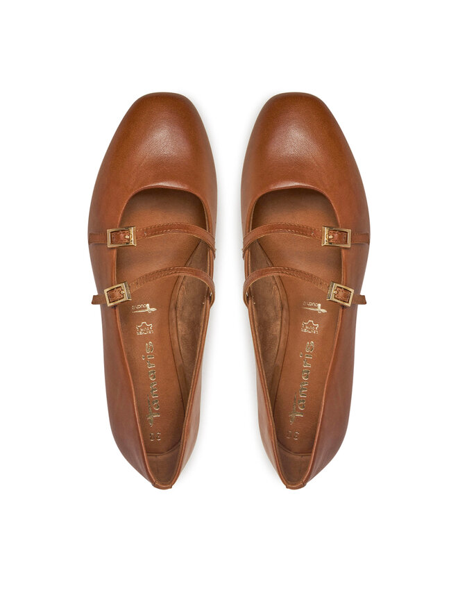 Tamaris Baleríny Tamaris 1-22142-44 Hnědá