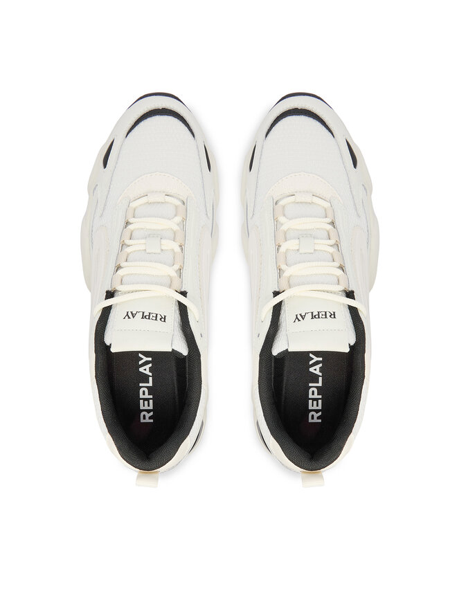 REPLAY Sneakers REPLAY GMSIQ .000.C0001T Weiß