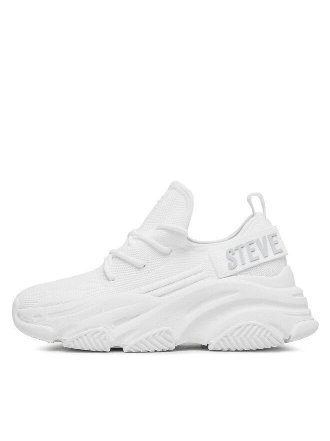 Steve Madden Сникърси Steve Madden Protégé-E Sneaker SM19000032 SM19000032-002 Бял