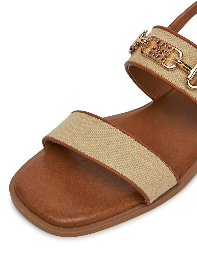 Nine West Сандали Nine West 678322-CCC Бежов