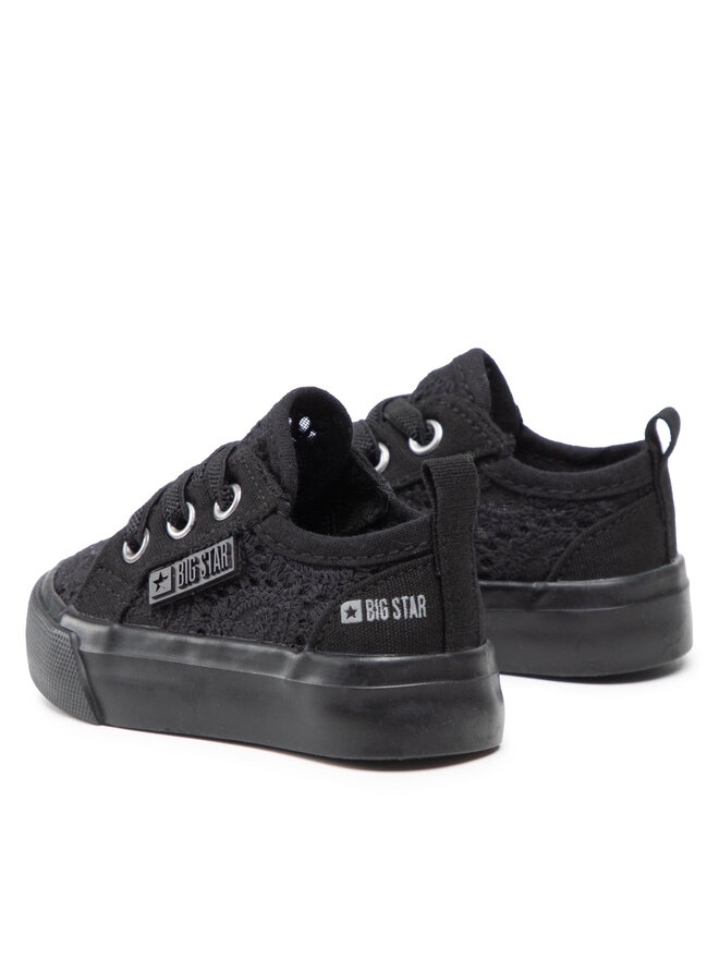 Big Star Shoes Zapatillas de tenis Big Star Shoes JJ374019 Negro