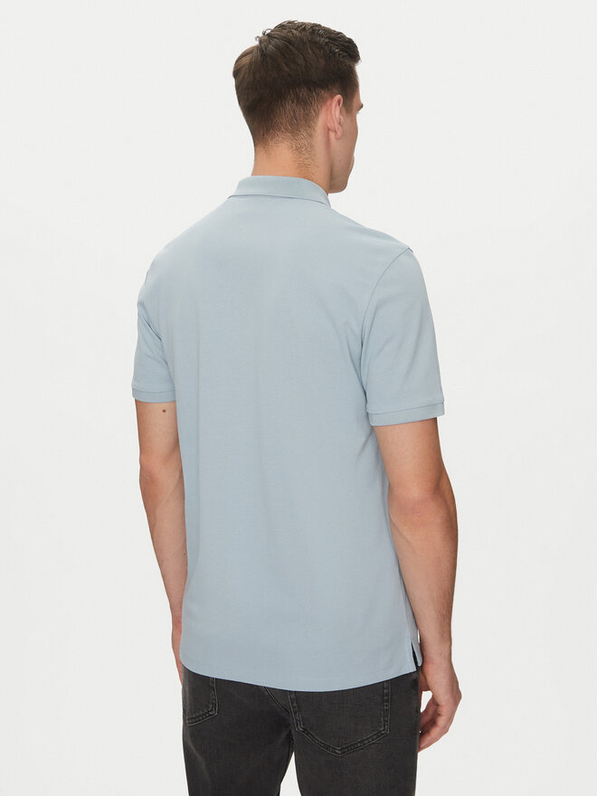 HUGO HUGO Poloshirt Donos222 50466182 Blau Regular Fit