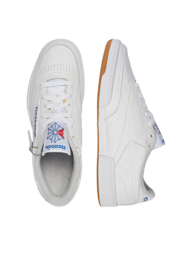 Reebok Снікерcи Reebok EO-CLUB C 85 100259127 Білий