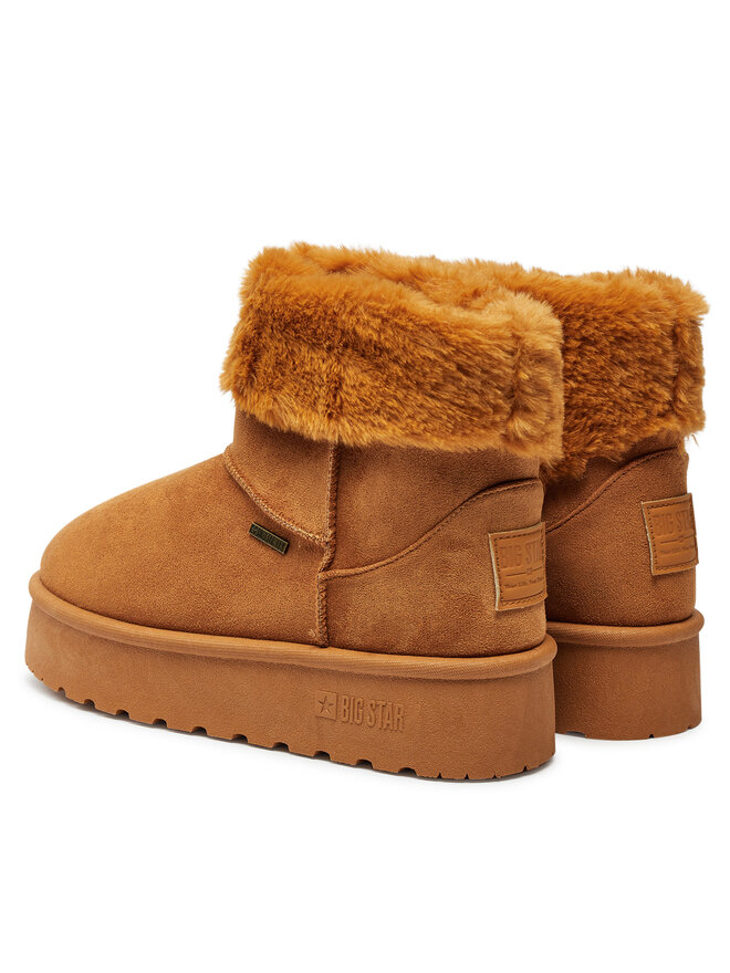 Big Star Shoes Škornji za sneg Big Star Shoes OO274A106 Rjava
