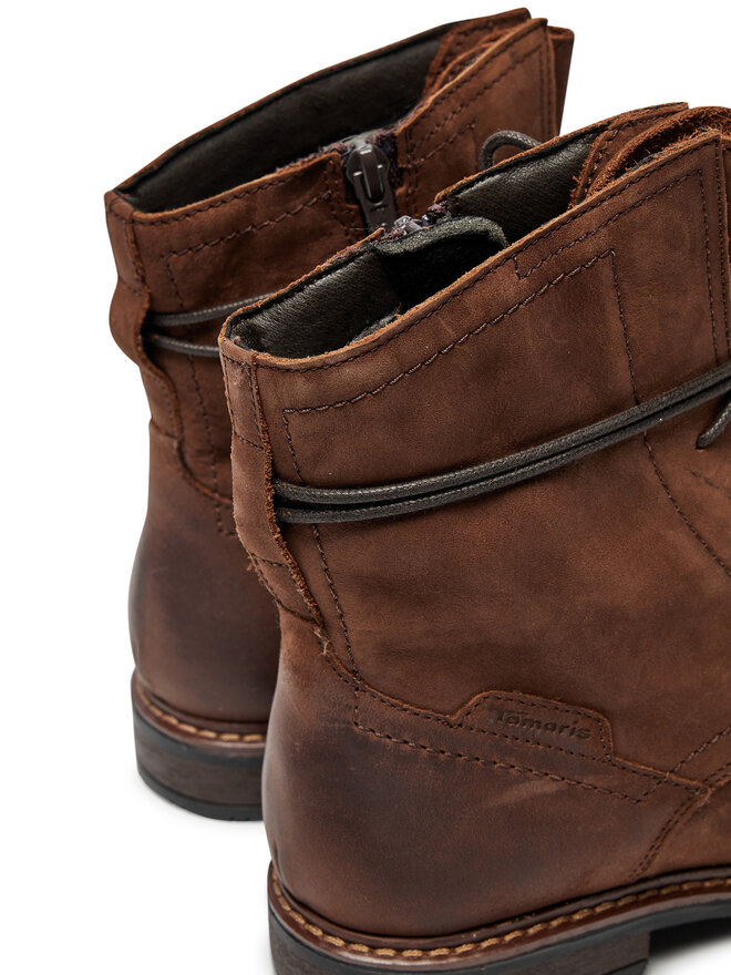 Tamaris Stiefeletten Tamaris 1-25105-43 Braun