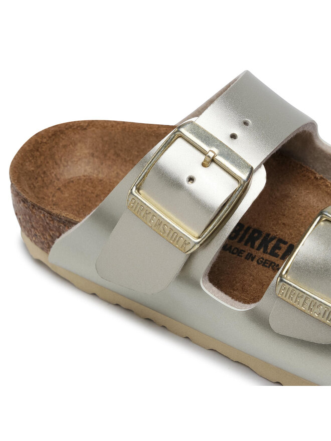 Birkenstock Шльопанці Birkenstock Arizona Kids 1014841 Золотий