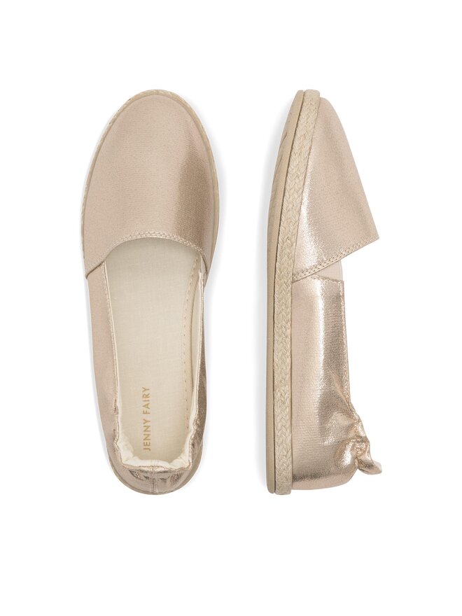 Jenny Fairy Espadrilles Jenny Fairy KAYLA WSK1609-05 Zelta