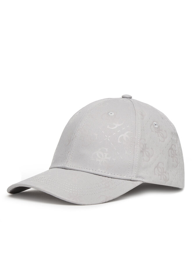 Guess Шапка с козирка Guess AM9540 COT01 Сив