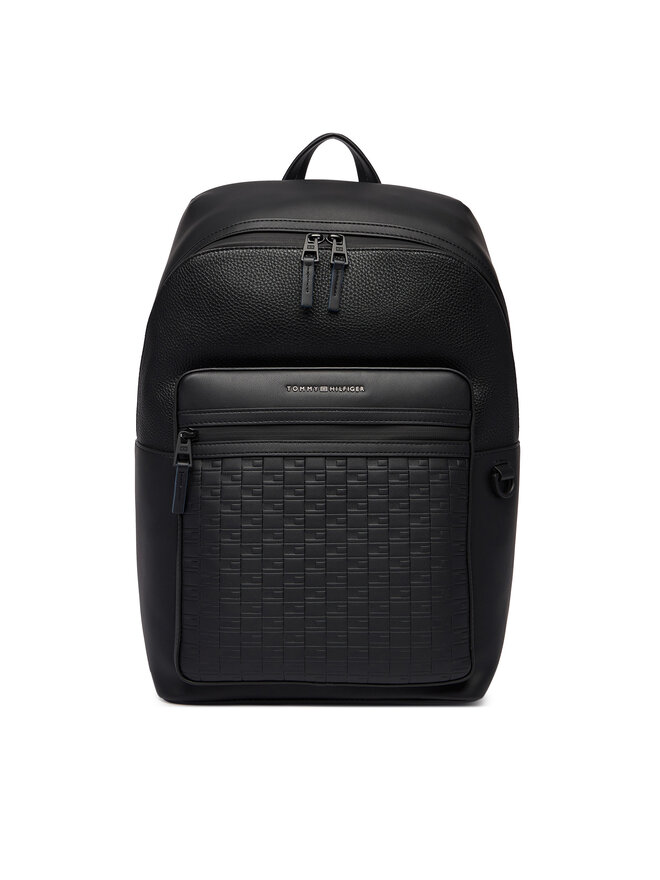 Tommy Hilfiger Rucksack Tommy Hilfiger Th Modern Backpack AM0AM13982 Schwarz