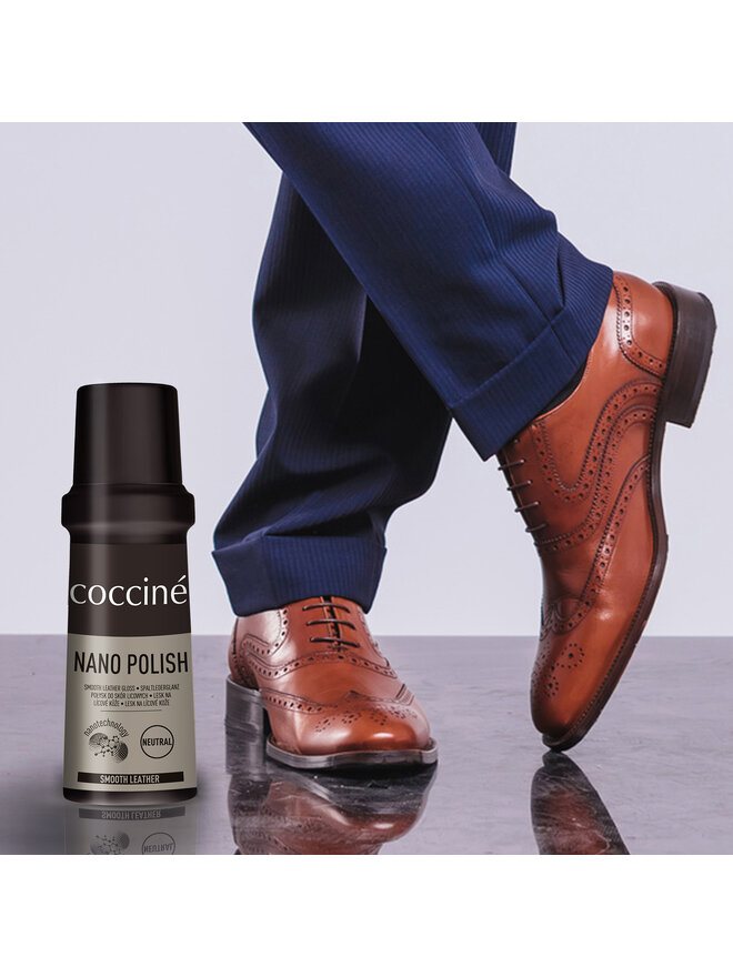 Coccine Spodrināšanas līdzeklis Coccine Nano Polish 55/30/75/02/Z/V4 Melns
