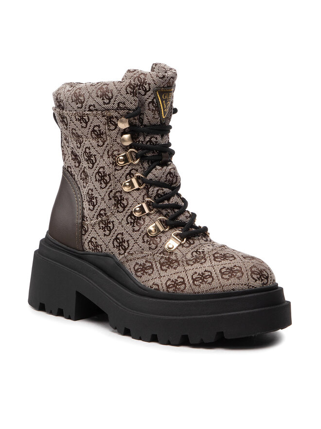 Guess Ботильйони Guess Vaney FL8VNY FAL10 Коричневий