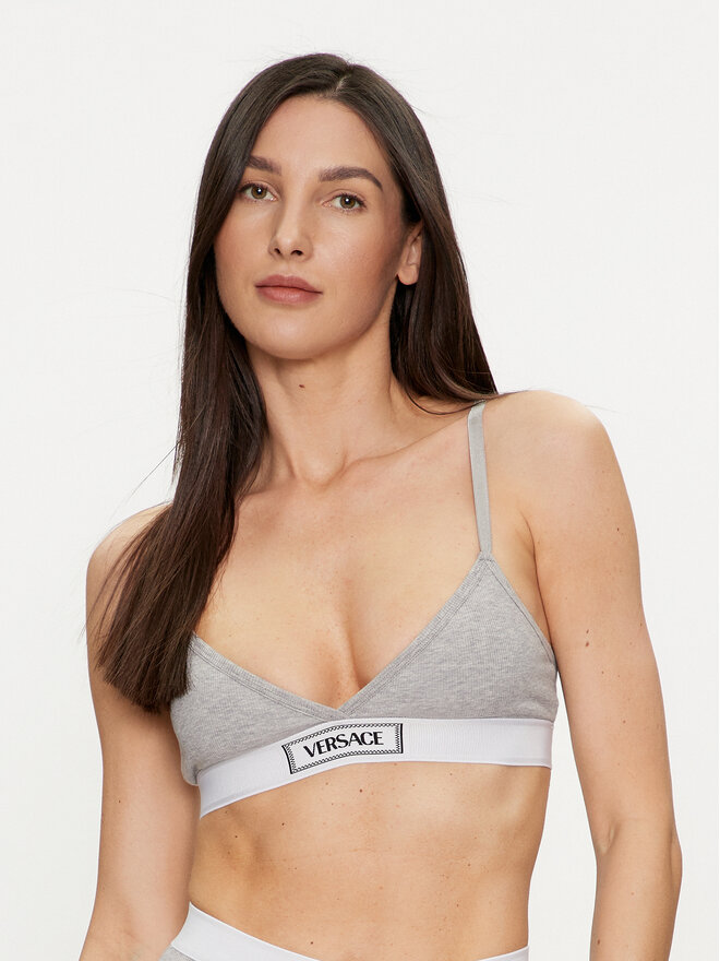 Versace Versace Бюстгальтер бралетт 1013503 Сірий