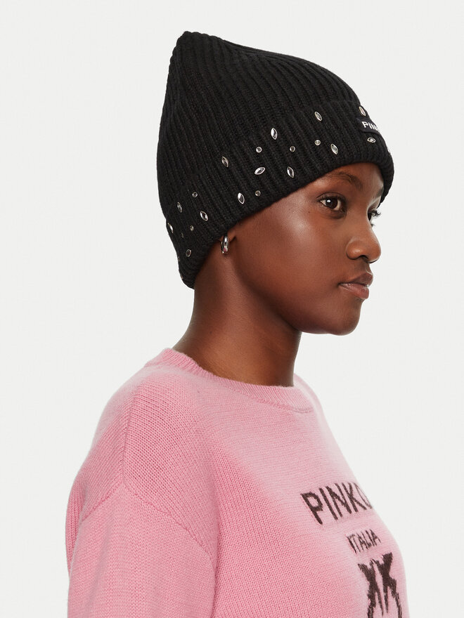 PINKO Σκούφος Pinko Serengeti Cuffia 104326 A27A Μαύρο