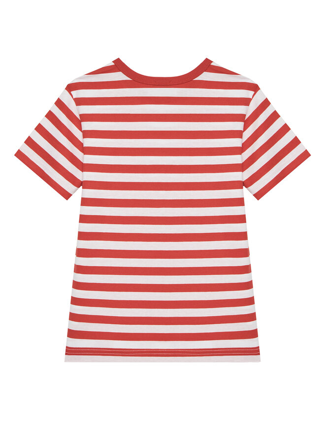 United Colors Of Benetton United Colors Of Benetton Camiseta 3FHXC10MW Rojo Regular Fit