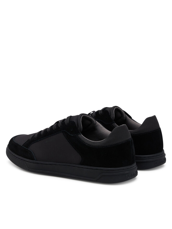 Calvin Klein Αθλητικά Calvin Klein Low Top Lace Up Repreve Mix HM0HM01802 Μαύρο