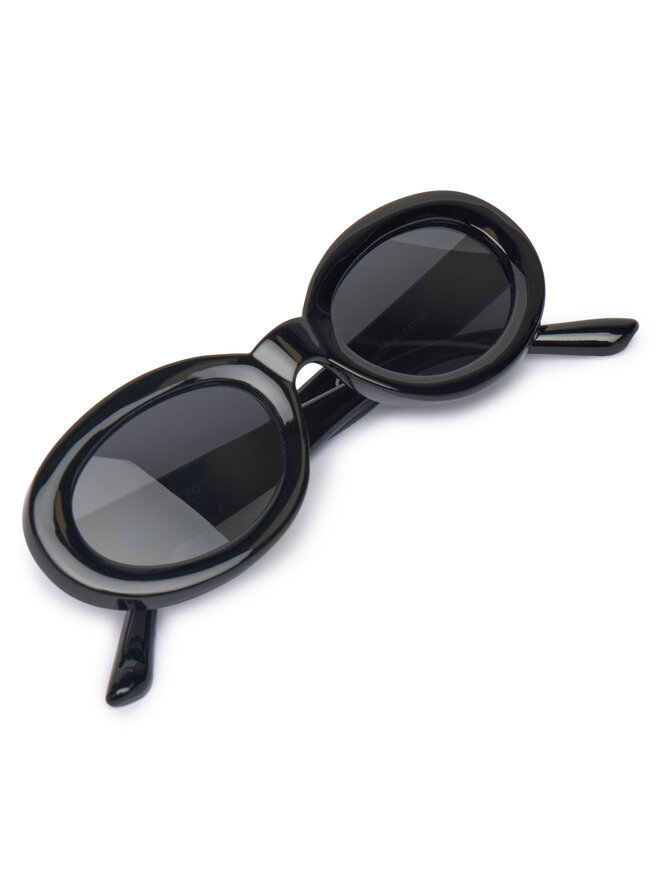 JENNY Okulary przeciwsłoneczne JENNY 4WF-002-SS25 Czarny