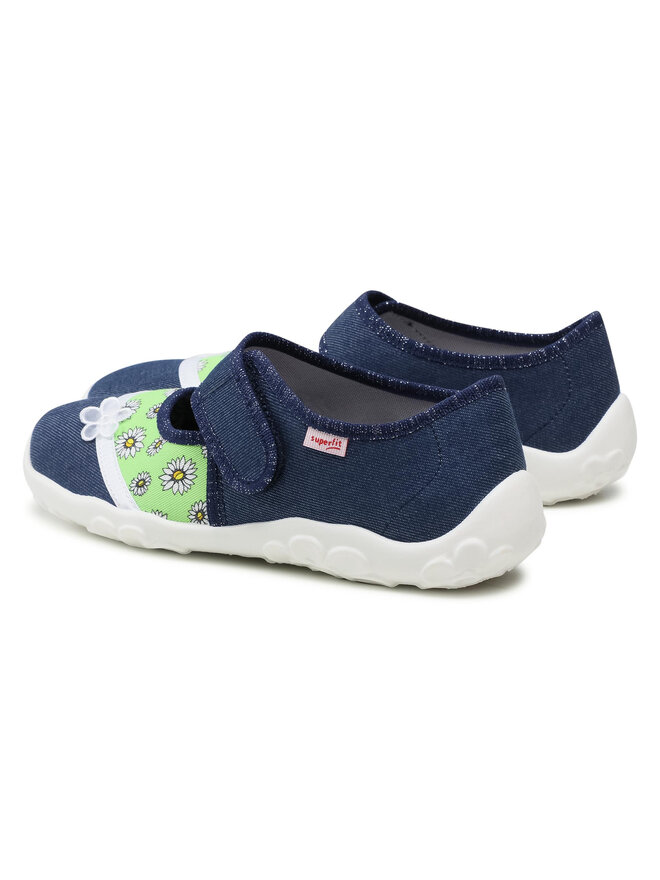 Superfit Copati Superfit 1-800284-8000 D Mornarsko modra