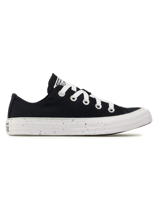 Converse Sneakers aus Stoff Converse Ctas Ox 567653C Schwarz