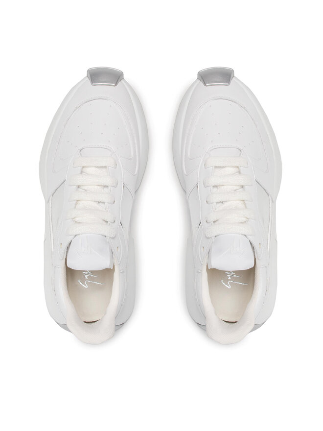 Giuseppe Zanotti Снікерcи Giuseppe Zanotti RS20029 002 Білий