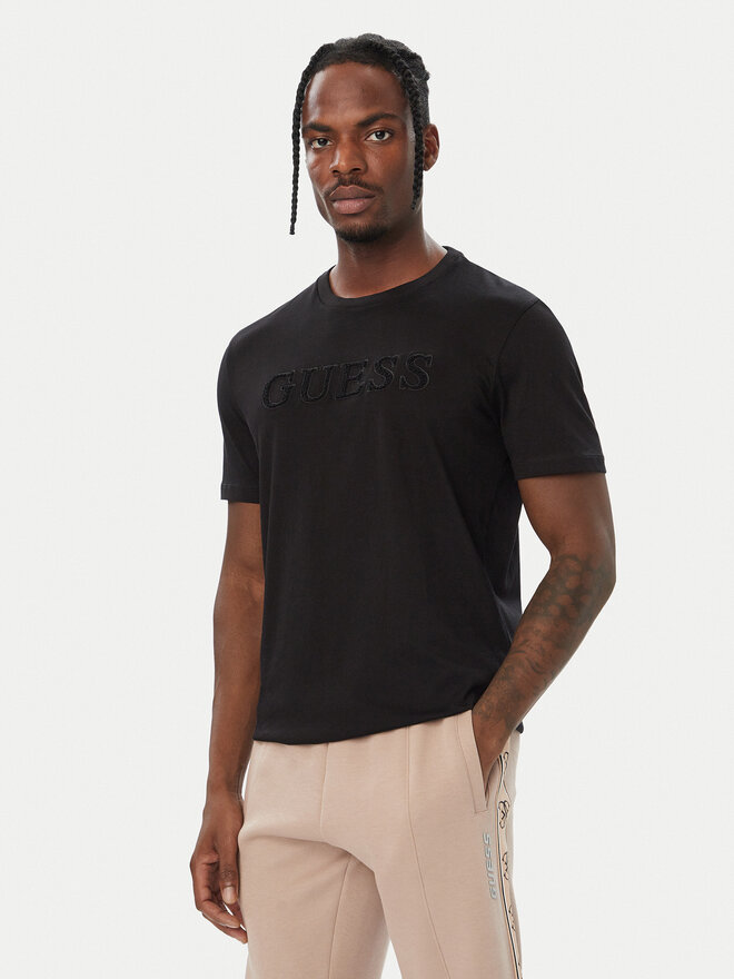 Guess Guess T-Shirt Z6BI06 K6537 Schwarz Regular Fit