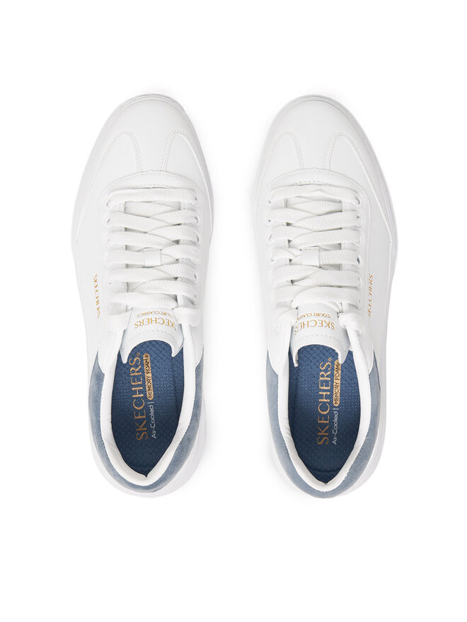 Skechers Αθλητικά Skechers Cordova Classic-Best Behavior 185060/WBL Λευκό