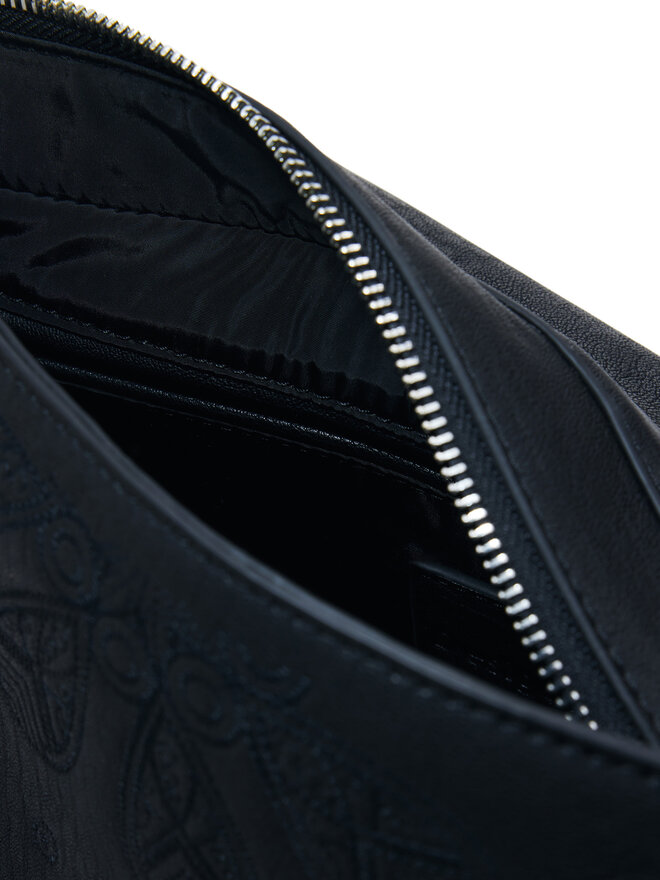 Desigual Handtasche Desigual 25SAXPA8 Schwarz