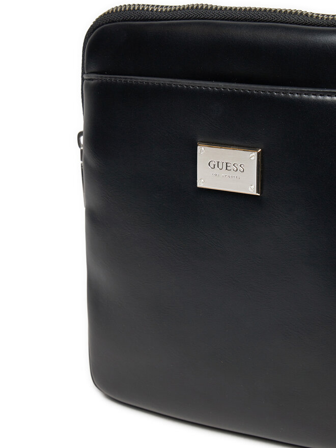 Guess Плоска сумка Guess HMMILI P4423 Чорний