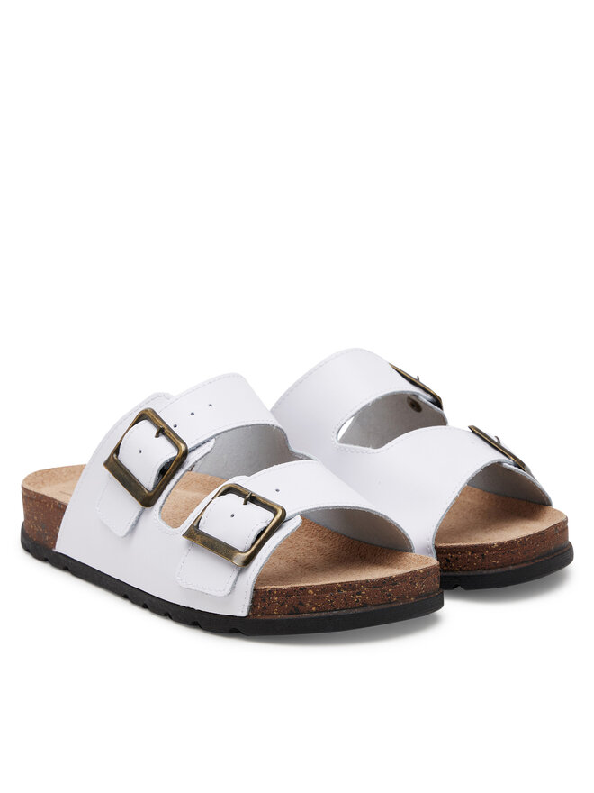 Panto Fino Pantoletten Panto Fino RR267021 Weiß