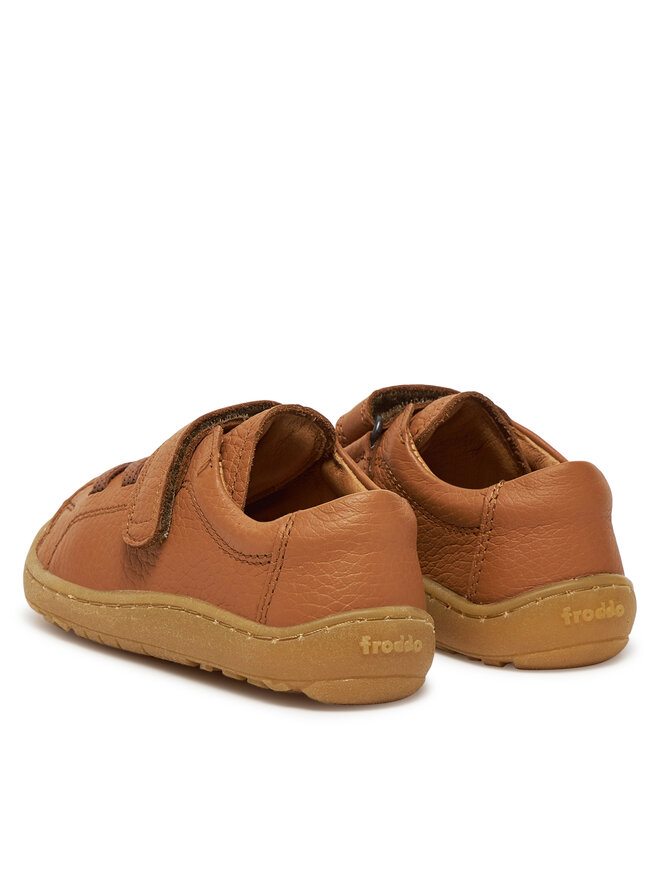 Froddo Halbschuhe Froddo Barefoot Elastic G3130241-10 M Braun