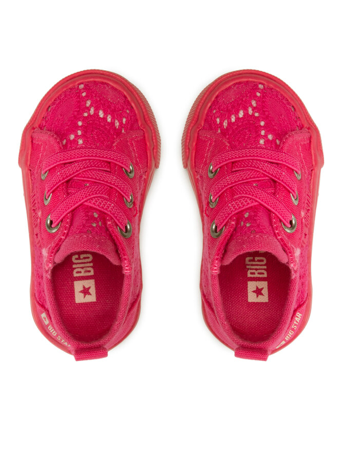 Big Star Shoes Tenisice Big Star Shoes JJ374015 Ružičasta