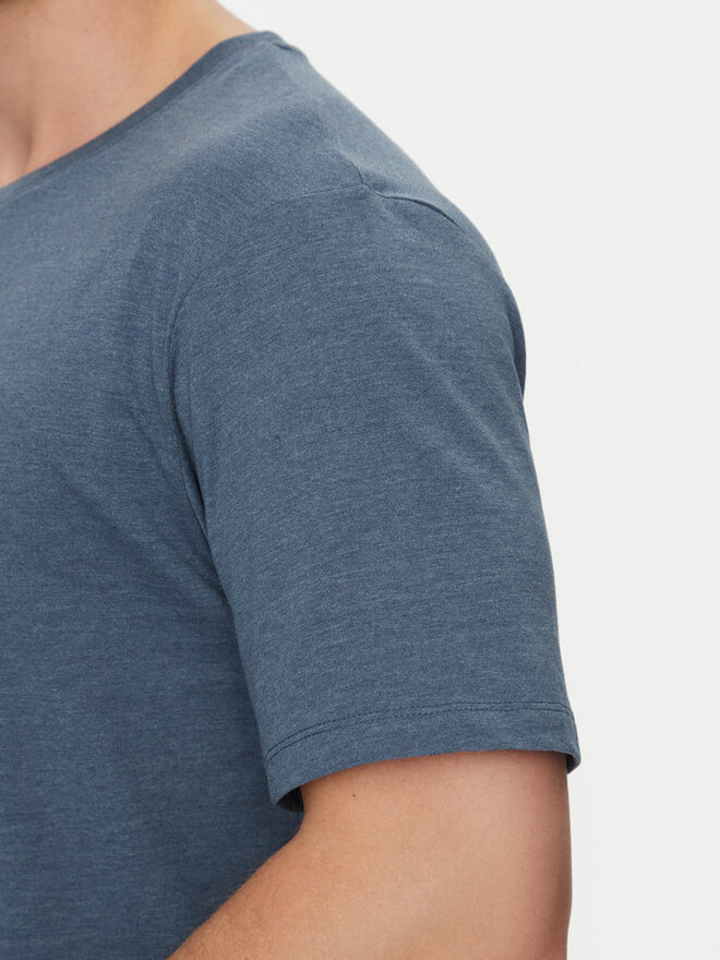 Jack&Jones Jack&Jones Set 5 majic s kratkimi rokavi Paulos 12277958 Pisana Standard Fit