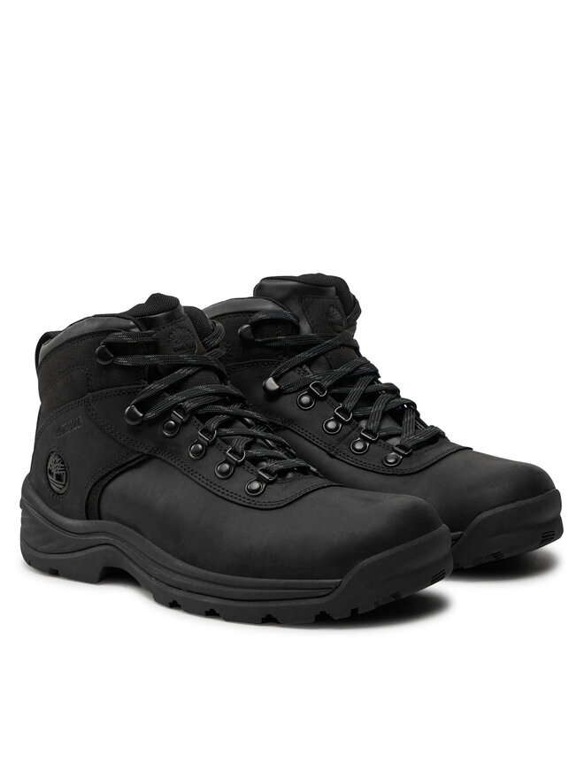 Timberland Schnürstiefeletten Timberland Flume Mid Wp TB1181390011 Schwarz