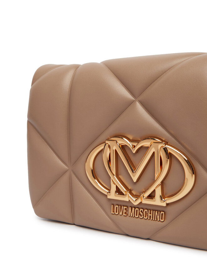 LOVE MOSCHINO Handtasche LOVE MOSCHINO JC4043PP0PLC0105 Beige