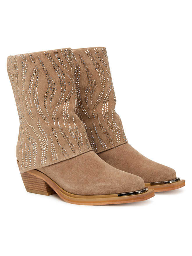 Alma En Pena Cowboystiefel Alma En Pena I250964 Beige