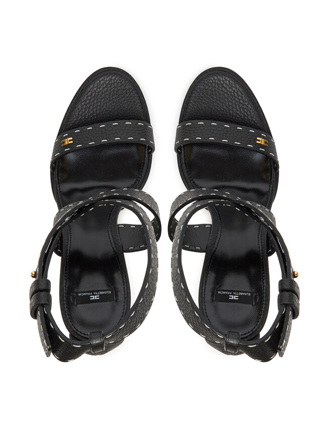 Elisabetta Franchi Sandalen Elisabetta Franchi SA-08L-52E2-V580 Schwarz