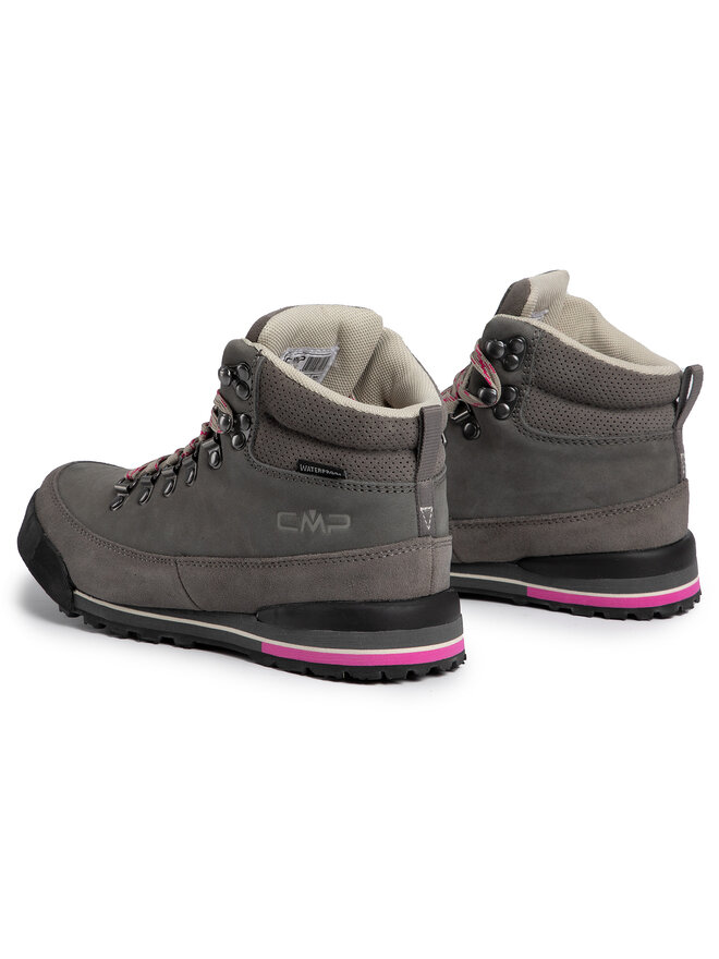 CMP Трекінгові черевики CMP Heka Wmn Hiking Shoes Wp 3Q49556 Сірий