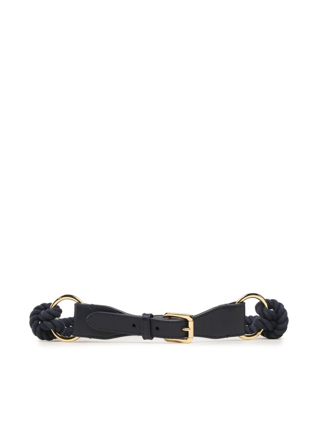 LAUREN RALPH LAUREN Curea de Damă Lauren Ralph Lauren Nw Rope Blt 412885944002 Bleumarin