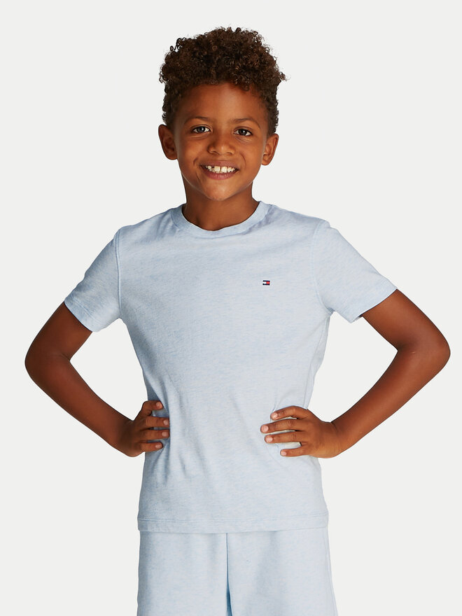 Tommy Hilfiger Tommy Hilfiger Camiseta Essential KB0KB06879 D Celeste Regular Fit
