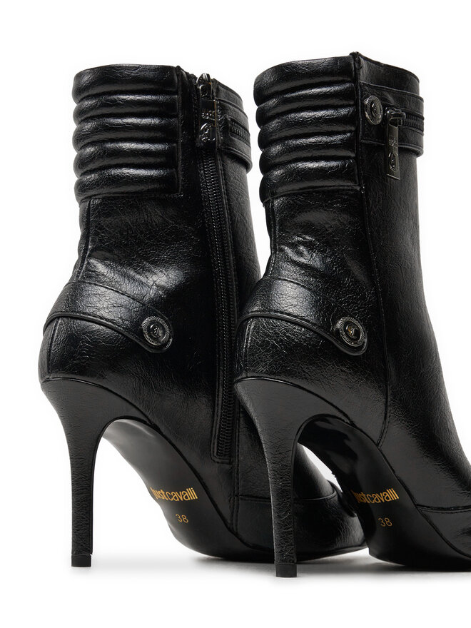 Just Cavalli Botine Just Cavalli 77RA3S66 Negru