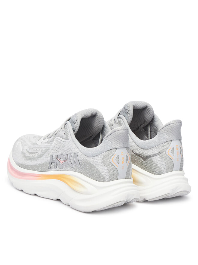 Hoka Взуття для бігу Hoka Clifton 10 1162031 Сірий