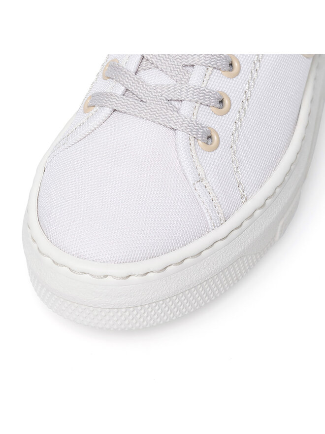 Rieker Sneakers Rieker M1926-80 Λευκό