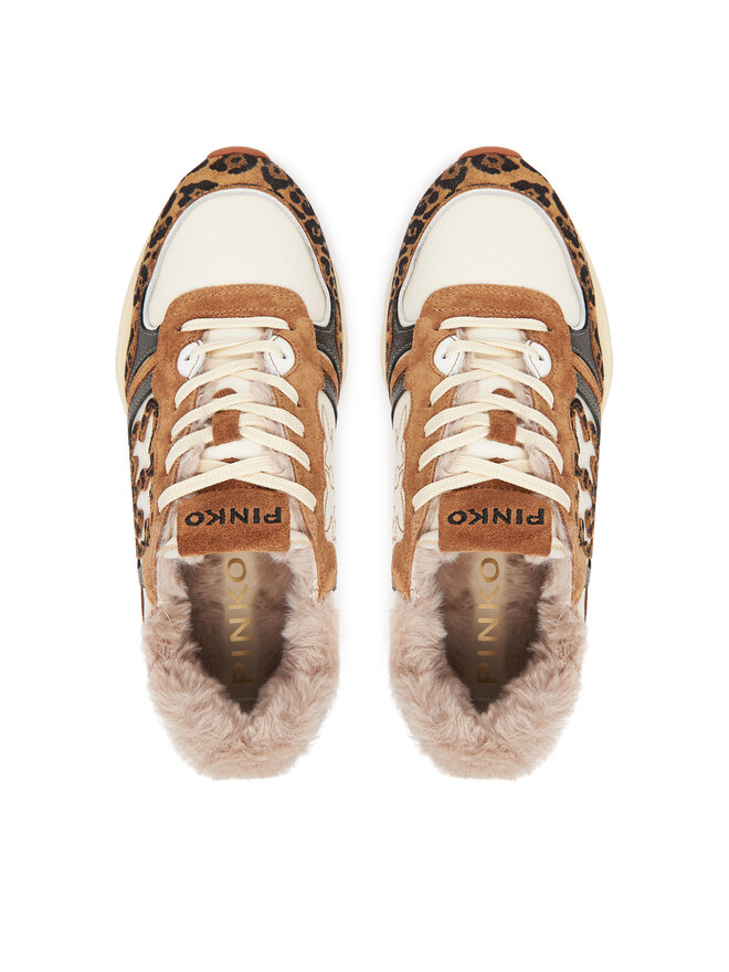 PINKO Sneakers PINKO Zoe 01 SS0087P121 Beige