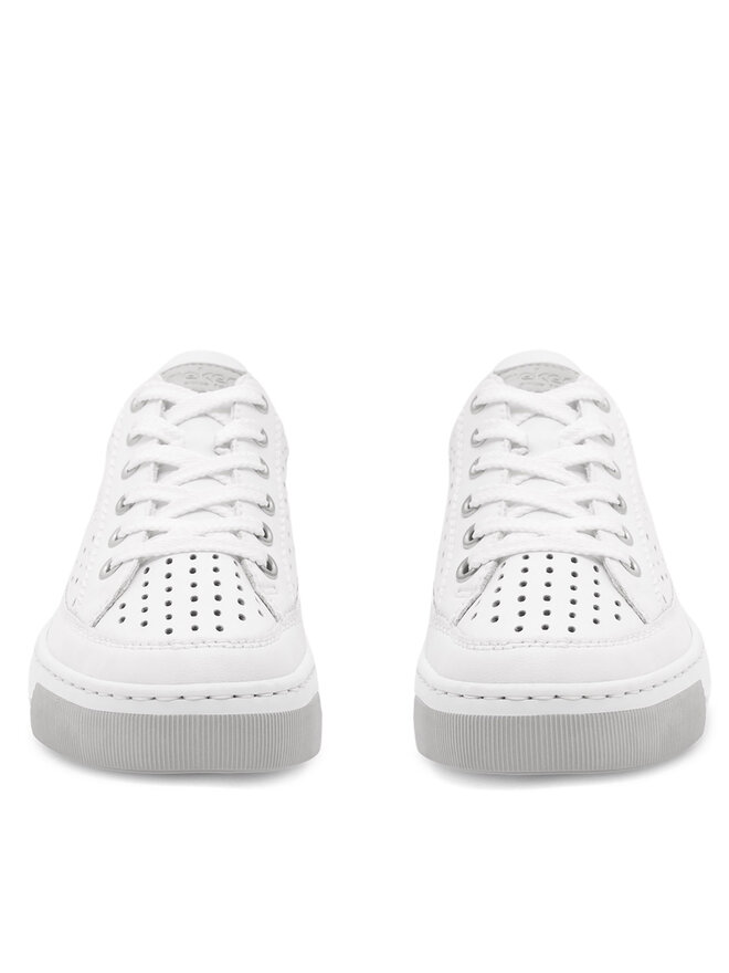 Rieker Sneakers Rieker L8849-80 Weiß