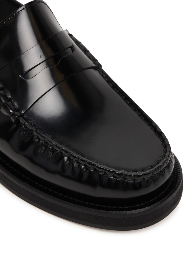 Tommy Hilfiger Мокасини Tommy Hilfiger Classic High Abra Loaf FM0FM05624 Черен